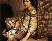 贾科莫 克鲁蒂 : Boy With A Basket